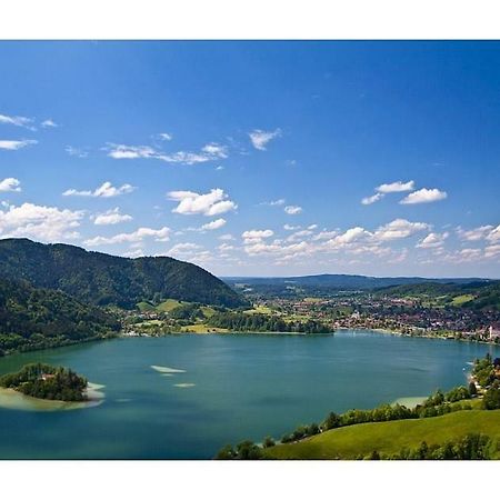 Wohnung Edelweiss - Wohnen Auf Zeit - Homeoffice - Nah Am See - Buchbar Ab 28 Naechte Schliersee Exterior photo
